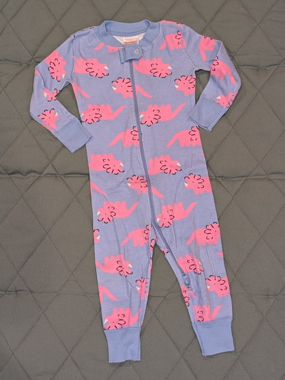 Hanna Andersson Baby 2-Way Zip Sleeper 18-24m